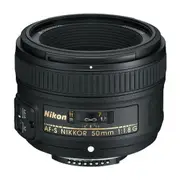 Nikon Nikkor AF-S 50mm f/1.8G Standard Lens