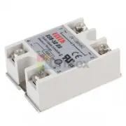 24V-380V 50A 250V SSR-50 DA Solid State Relay Module 3-32V DC To AC