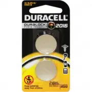 DL2016 Duracell Lithium Calculator battery. Replaces CR2016 2 Pack