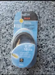 RCA DV6AC Digital Audio Coaxial Cable New Audio Interconnect