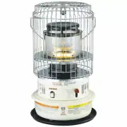 Kero-World KW-12 10,500 BTU Compact Convection Style Kerosene Wick Heater
