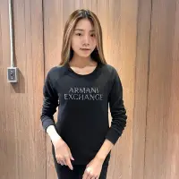 在飛比找Yahoo!奇摩拍賣優惠-美國百分百【全新真品】Armani Exchange 大學T