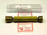 NEW M18 X 1 6H VERMONT THREAD PLUG GAGE 18 1.0 GO NO GO P.D.'S = 17.350 & 17.510