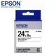 @風亭山C@EPSON LK-6WBN C53S656401標籤帶(一般24mm )白黑一般-白底黑字24mm9M ◆適用 LW700/900/1000P