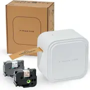 Brother PT-P910BT P-TOUCH CUBE Label Writer Printer for Smartphone & PC Japan