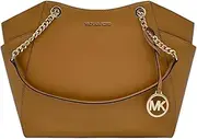 [Michael Kors] Jet Set Travel Handbag, brown