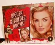 Benefit Cosmetics Bigger & Bolder Brows Set "Light" NIB!