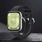 Silicone Straps Breathable Sports Watchband for Huawei Watch Fit 3 Smart Watch