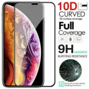 Full Coverage 9H Tempered Glass HD Screen Protector Film For iPhone X XR