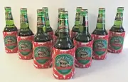 Moosehead Lager 12 oz Koozie Cooler Bottle / Can ELK - Set of Ten (10) New & F/S