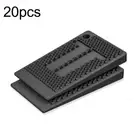 Simplify Your Space with Stackable Furniture Leveling Spacers 20 Pieces