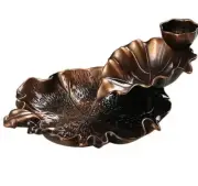 LILY PAD WATERFALL BACKFLOW INCENSE BURNER No.1 - (CHRISTMAS GIFT)