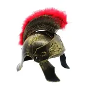 Samurai Roman Helmet Knight Costume for Party Parties Role Playing Halloween