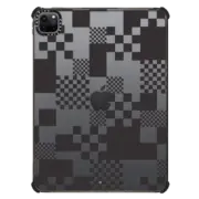iPad Pro 11-inch (3rd/4th gen) iPad Impact Case Patchwork Tweed - Black