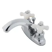 Kingston Brass KB764.PX English Country 1.2 GPM Centerset - Chrome