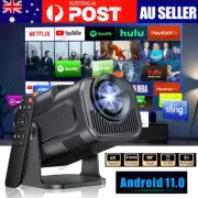 Smart Projector 4K FHD 1080P 5G WiFi Projector Bluetooth Mini - Auto Keystone