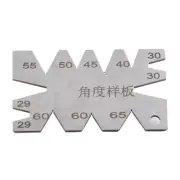 Angle Gauge Rulers Angle Gauge Angle Template Layout Tools Thread Cutting