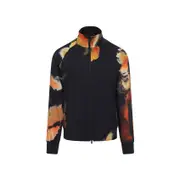 [Y 3] Y 3-Black Aop 3-Stripes Polyester Top-Uomo S STAND
