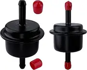 2 Pcs ATF Automatic Transmission Fluid Filter, Replaces# 25430-PLR-003, 044-0382 Compatible with Honda Accord, Civic, CR-V, CR-Z, Element, Fit, Insight, Odyssey, Acura ILX MDX RDX TL TSX RL RLX