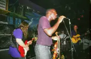 American rock group the Dave Matthews Band performs on stage at th - Old Photo 5