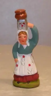 NEW Woman Furnace Chip Santons Didier
