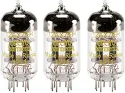 Electro-Harmonix 12AX7 Matched Trio Tube Set for Musical Instruments