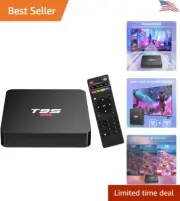Android TV Box - 2GB RAM, 16GB ROM, 4K, WiFi, Media Player - Allwinner H3