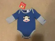 PAUL FRANK BABY BODYSUIT BOY BRAND NEW SIZE 00