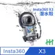 HH-Insta360 X3 潛水防護殼