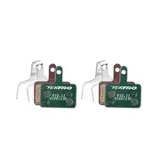 2 Pair E10.11 Brake Pads Bike Hydraulic Disc Brake Pad for M335 395 Metal Bicycle Pads Cycling Par Green