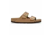 Birkenstock Arizona Vegan Sandals - Narrow - Pecan