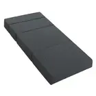 Giselle Bedding Foldable Mattress Folding Foam Bed Floor Foam Mat Grey New