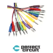 Hosa CSS-801 8-Channel 1/4" TRS 1-Meter CABLE SNAKE - NEW - PERFECT CIRCUIT