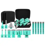 Diamond Core Drill Bits Set - LEKOMESH Tile Hole Saw Kit and LEKOMESH Diamond...