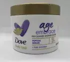 2 x Dove Body Love AGE EMBRACE Pre-Cleanse Shower Butter w/ Peptide Serum-10oz