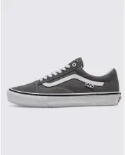 Vans Skate Old Skool Pewter/White Multiple Sizes [VN0A5FCB1N61]