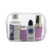 PVC Wash Bag Shower Tote Bags Shower Caddy Bag Travel Toiletry Bag Makeup Bag