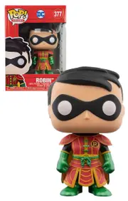 Funko POP! Heroes Batman #377 Imperial Robin Pop! - New, Mint Condition