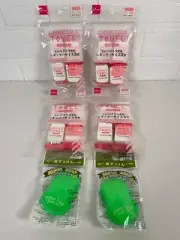 Compressed towel regular size 8 sheets x 4 paper soap 20 sheets x 2 Daiso Japan