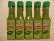 ~5~ Mexico Lindo Salsa Habanera Verde Green Habanero ExtraHot Sauce 5oz Each