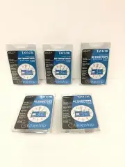 5x Taylor Timestrip 3 Day Visual Alarm Clock, Food Expiration Test 40°F, #8803