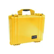 Pelican 1550 Case - Yellow with Foam
