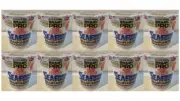 JAPAN Nissin Cup Noodle Seafood PRO High Protein & Low Carbohydrate 78g×10 set