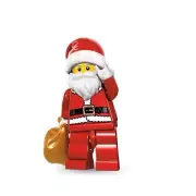 *NEW* LEGO CMF SERIES 8 SANTA CLAUS MINIFIG Christmas Minifigure 8833