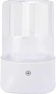 Portable Washer Machine, Portable Washing Machine Deep Yet Gentle Ultra Quiet Travel Laundry Washer for Apartment Dorm Hotel Business Trips Camping Traveling (White)