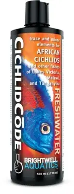 Brightwell CichlidCode 125ml Trace and Minor Elements for African Cichlids