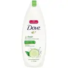 Dove Body Wash Go Fresh Softer Smoother Skin Cucumber & Green Tea Scent 12 oz
