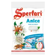 Sperlari Aniseed Hard Candy 7.05 oz Italian Sweet Delicious Shareable Treat