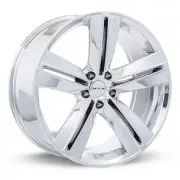 16x7 Chrome Alloy Wheel Rim Fits Toyota Prius Prime, OE12O 16Inch 5x114.3 5Lug