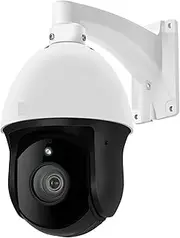 8MP 4K IP Camera Outdoor PTZ 30X Optical Zoom CCTV H.265 Dome POE Vehicle Detection Security Camera(8MP 4K Add 128G Card)